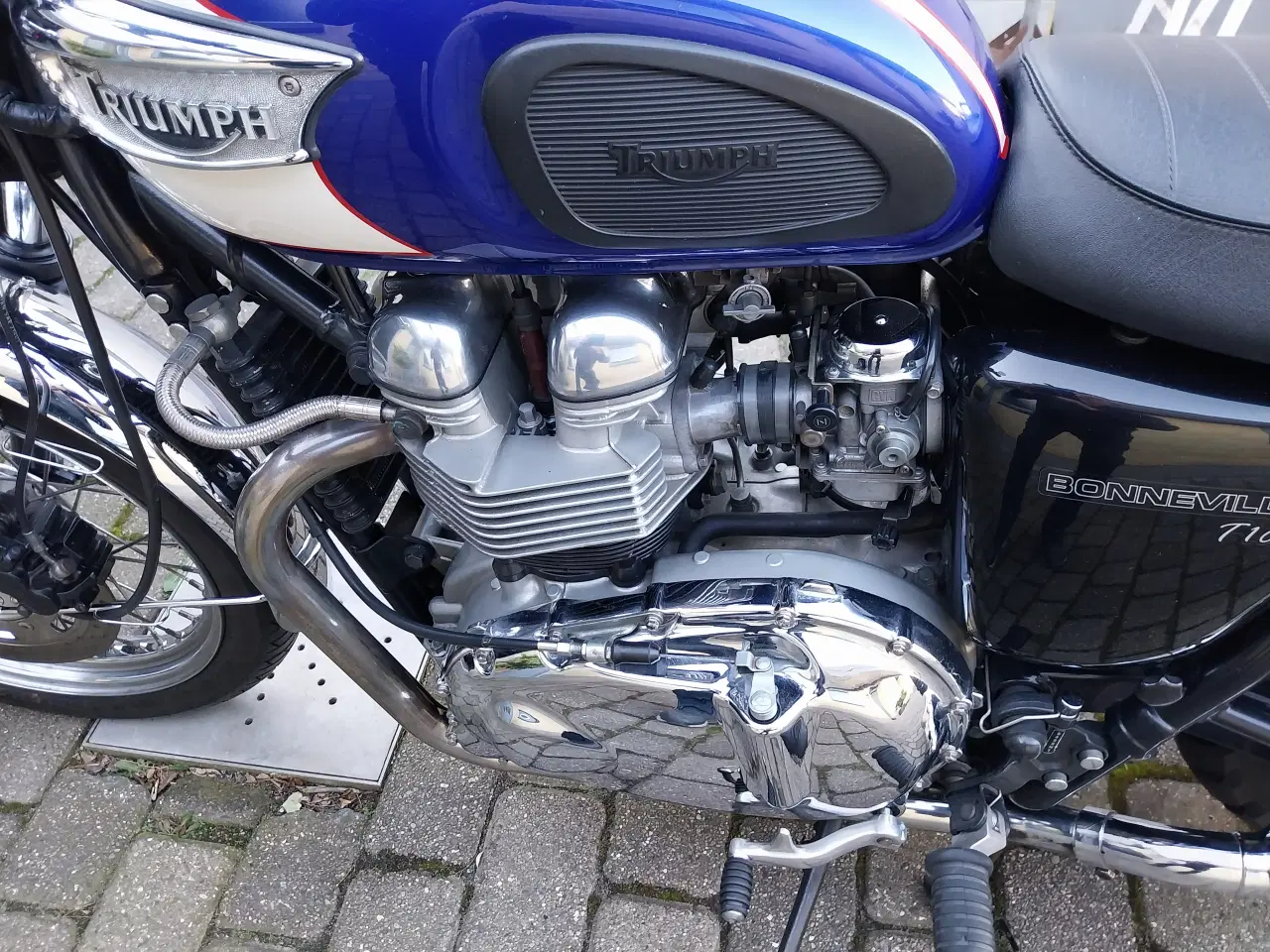 Billede 6 - triumph bonneville t100