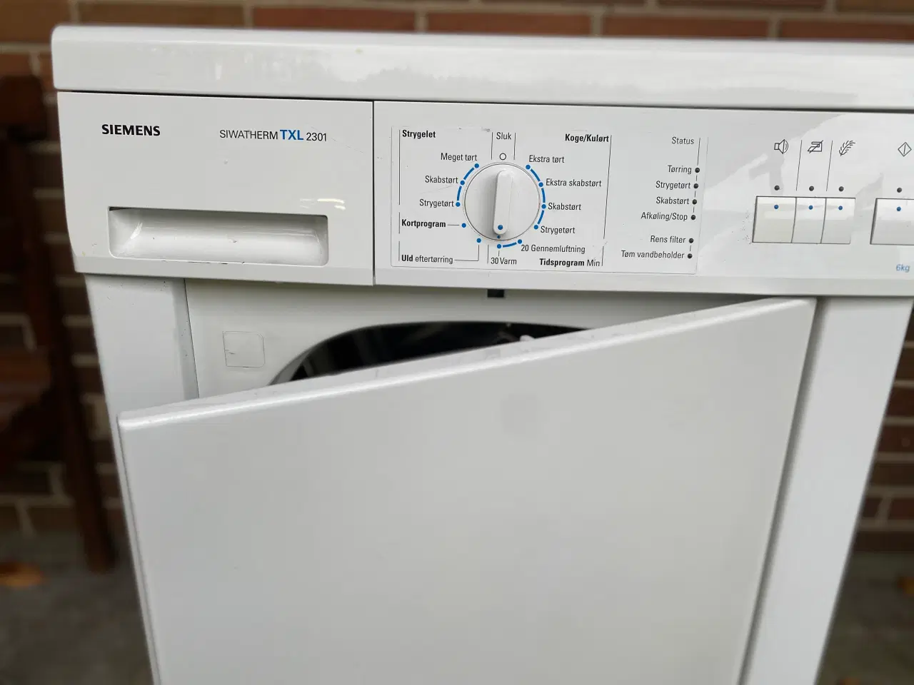 Billede 3 - Siemens kondens tørretumbler