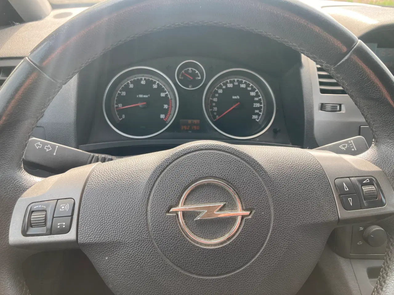 Billede 9 - 7 personers Opel Zafira benzin