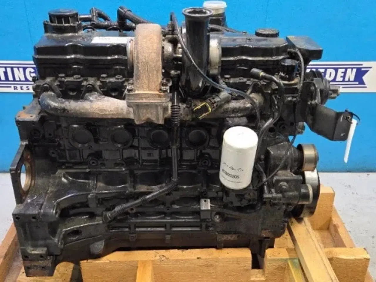 Billede 8 - Iveco F4DE0684B*D Motor