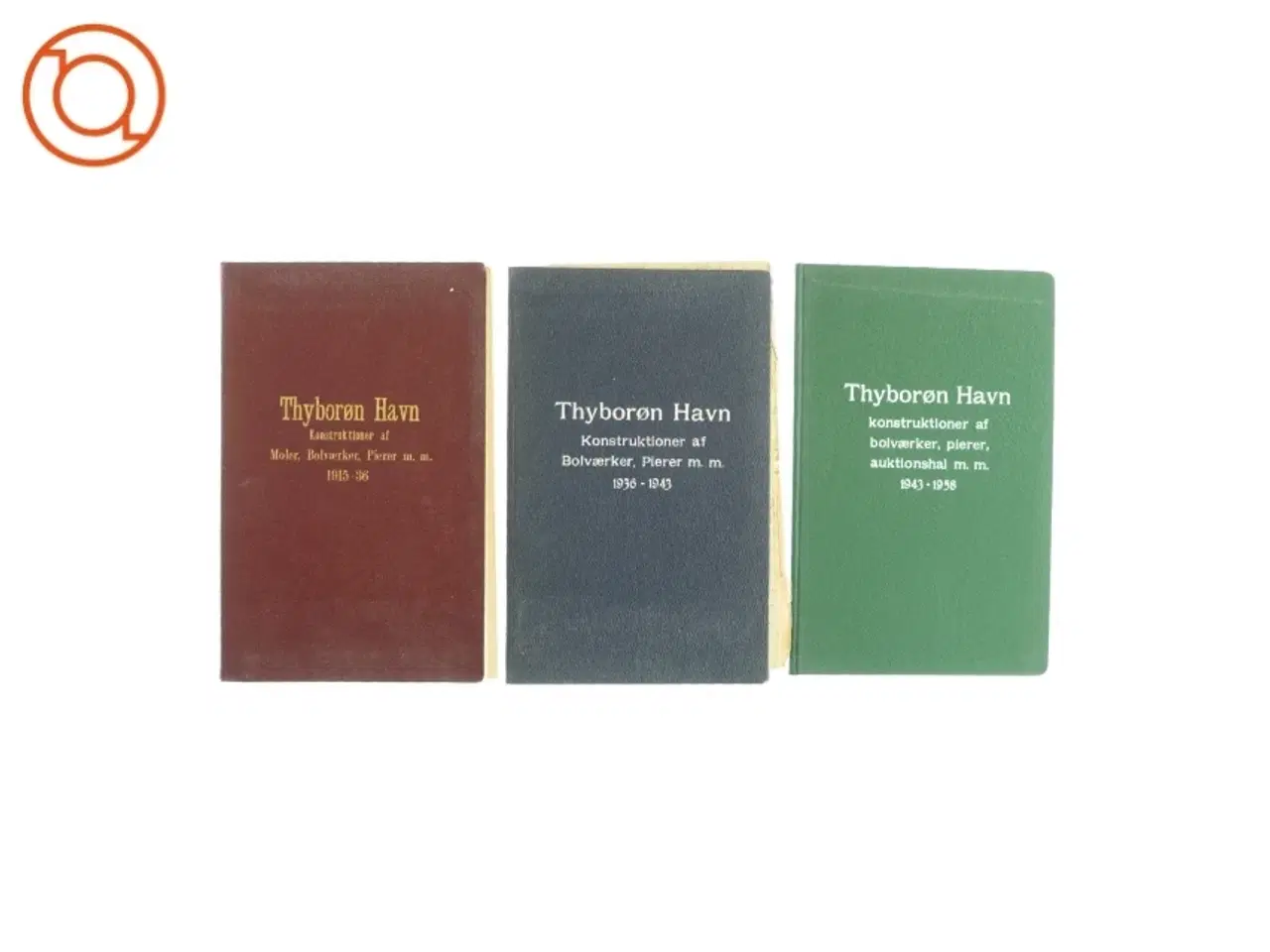 Billede 1 - Thyborøn havn fra 1915-1958