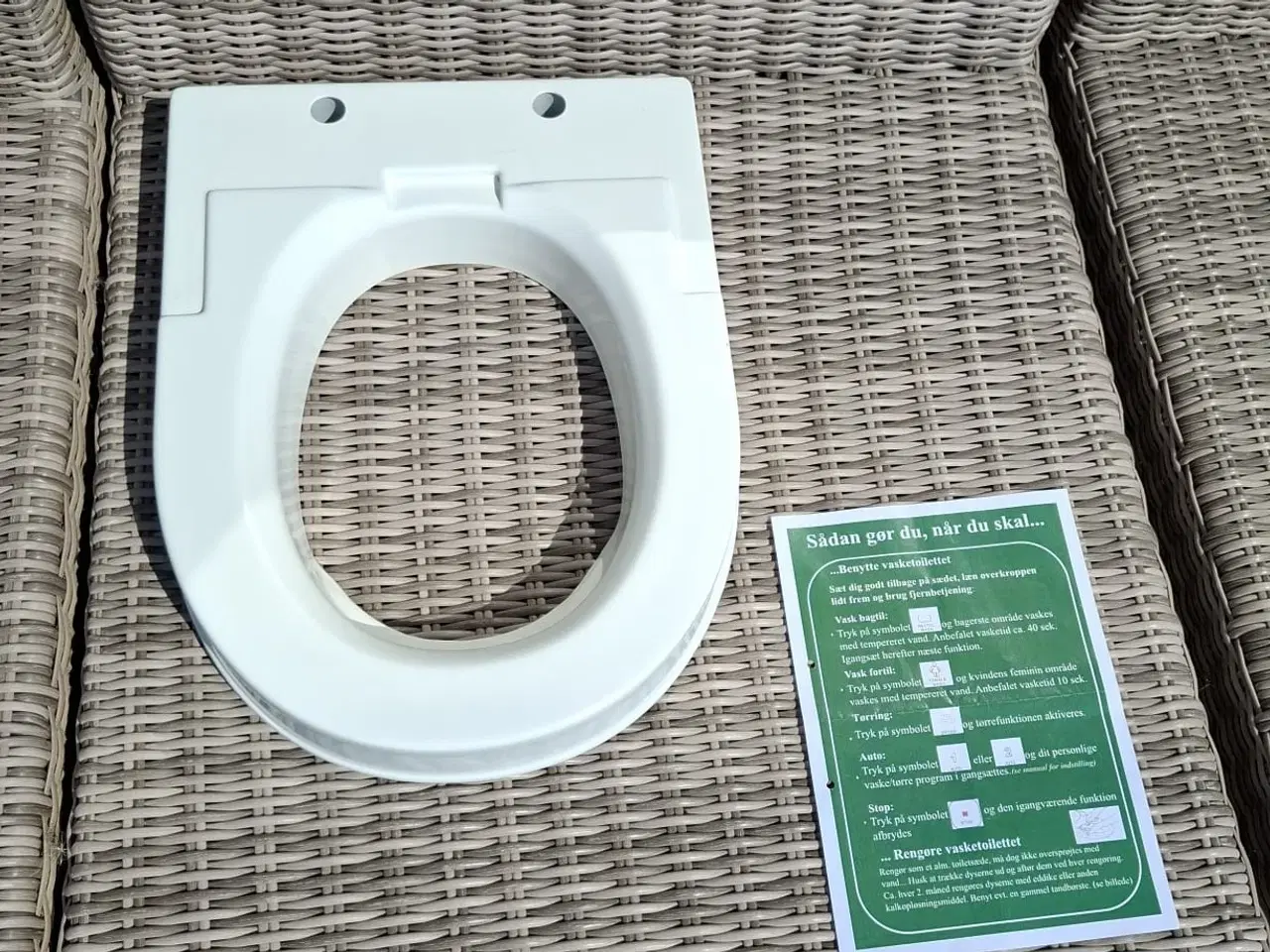 Billede 2 - CareBidet Jasmin Care II JHBC611/612