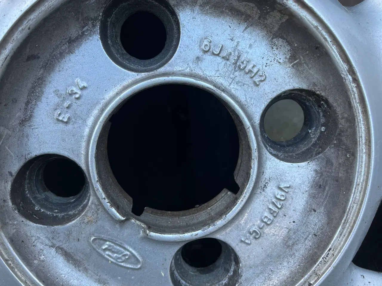Billede 7 - Ford Alufælge Retro