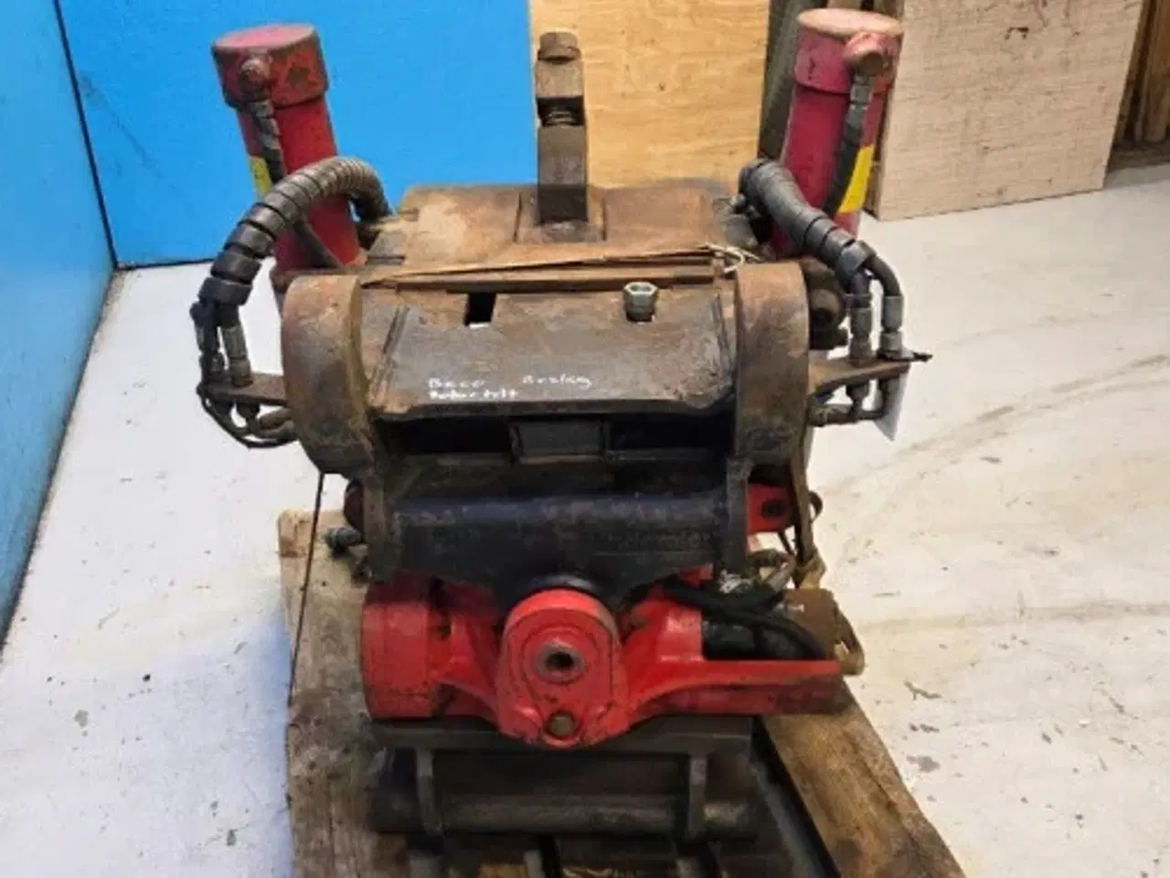 Billede 3 - Beco Beslag Rotortilt Hurtigskift 