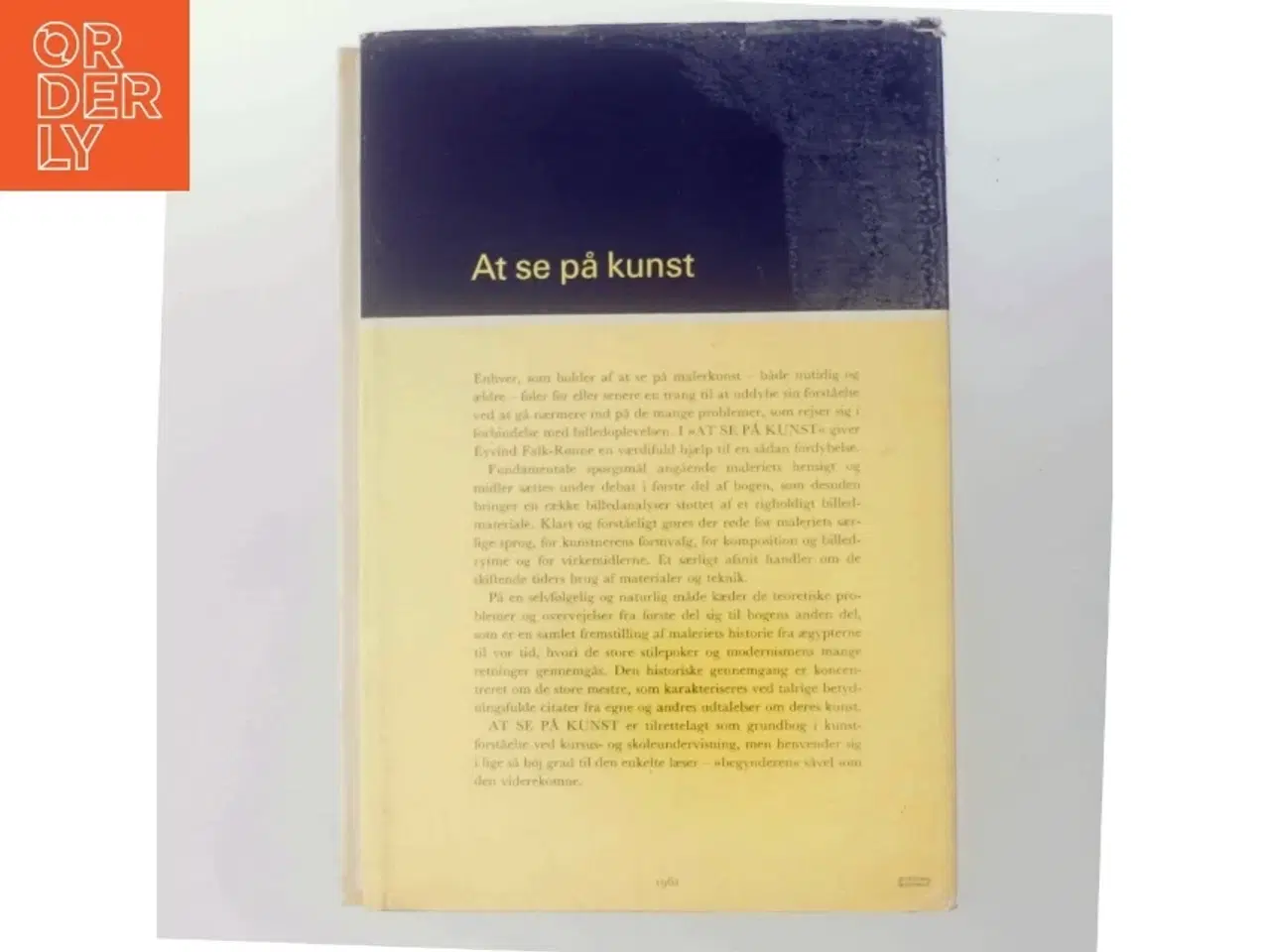 Billede 3 - At se på kunst af Eyvind Falk-Rønne (Bog)