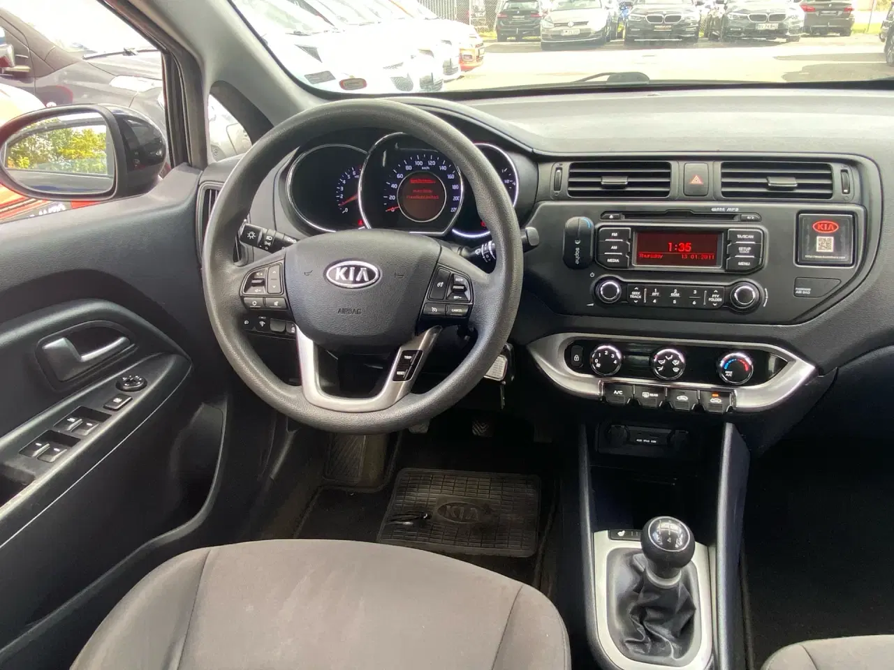 Billede 8 - Kia Rio 1,2 Exclusive 85HK 5d