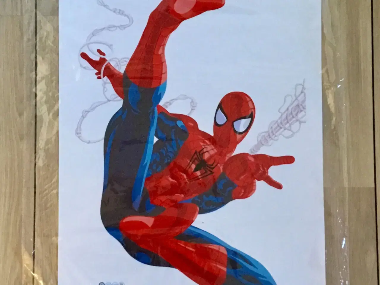 Billede 5 - Spiderman wallstickers wallsticker med Spiderman