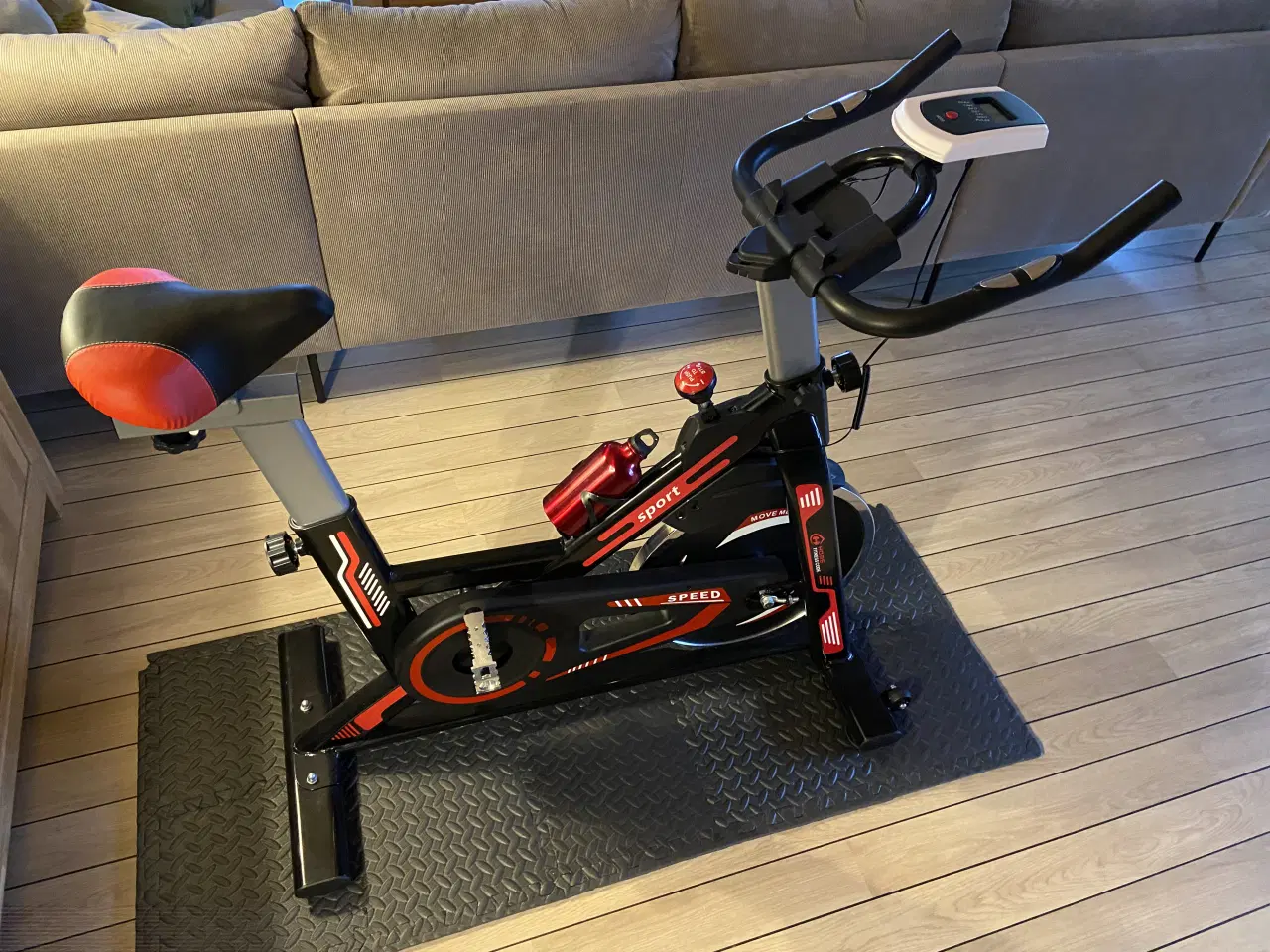 Billede 1 - Motions cykel