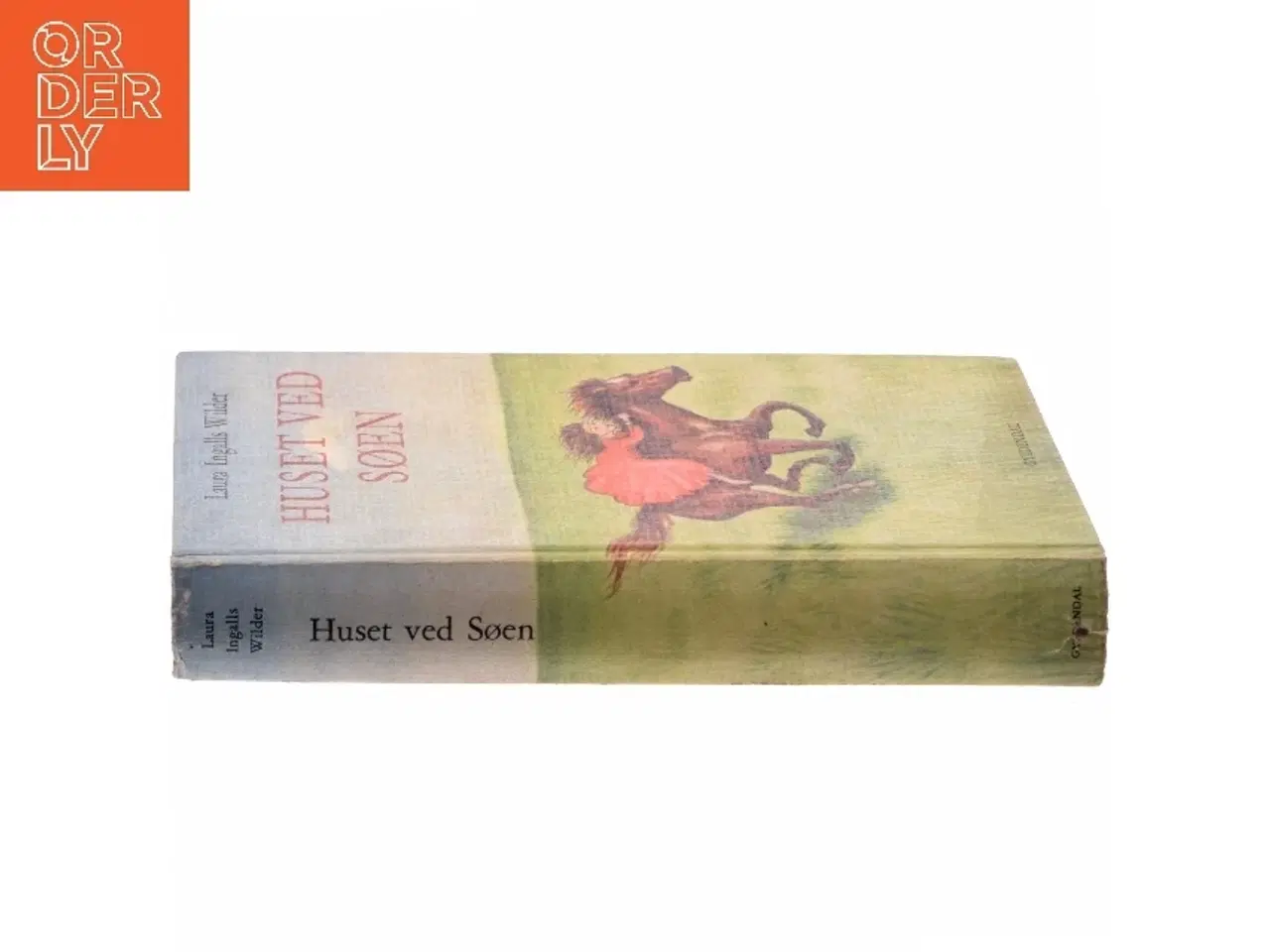 Billede 2 - Huset ved Søen af Laura Ingalls Wilder (Bog)