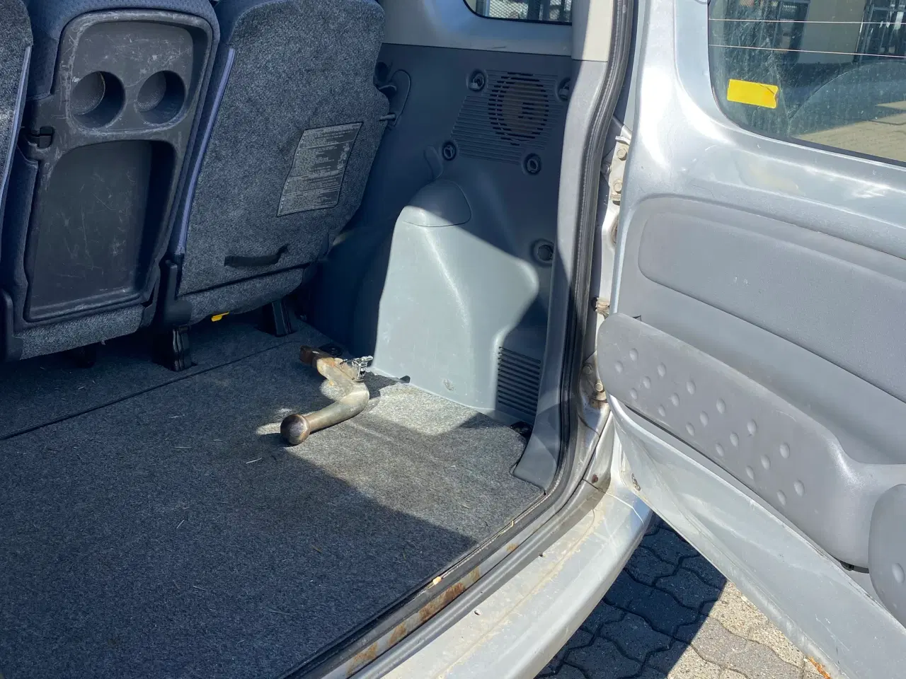 Billede 5 - Toyota Yaris Verso Automatgear Benzin