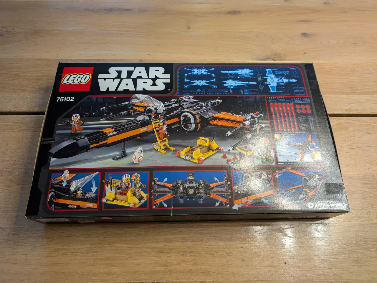 Billede 2 - LEGO Star Wars Poes X-Wing 75102