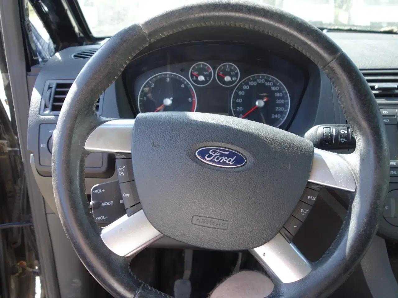 Billede 7 - Ford Focus C-MAX 1,8 TDCi 115 Ghia Van