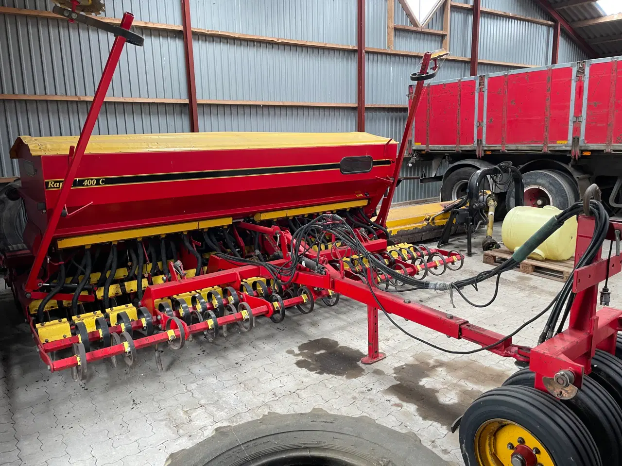 Billede 5 - Vaderstad rapid 400 c 