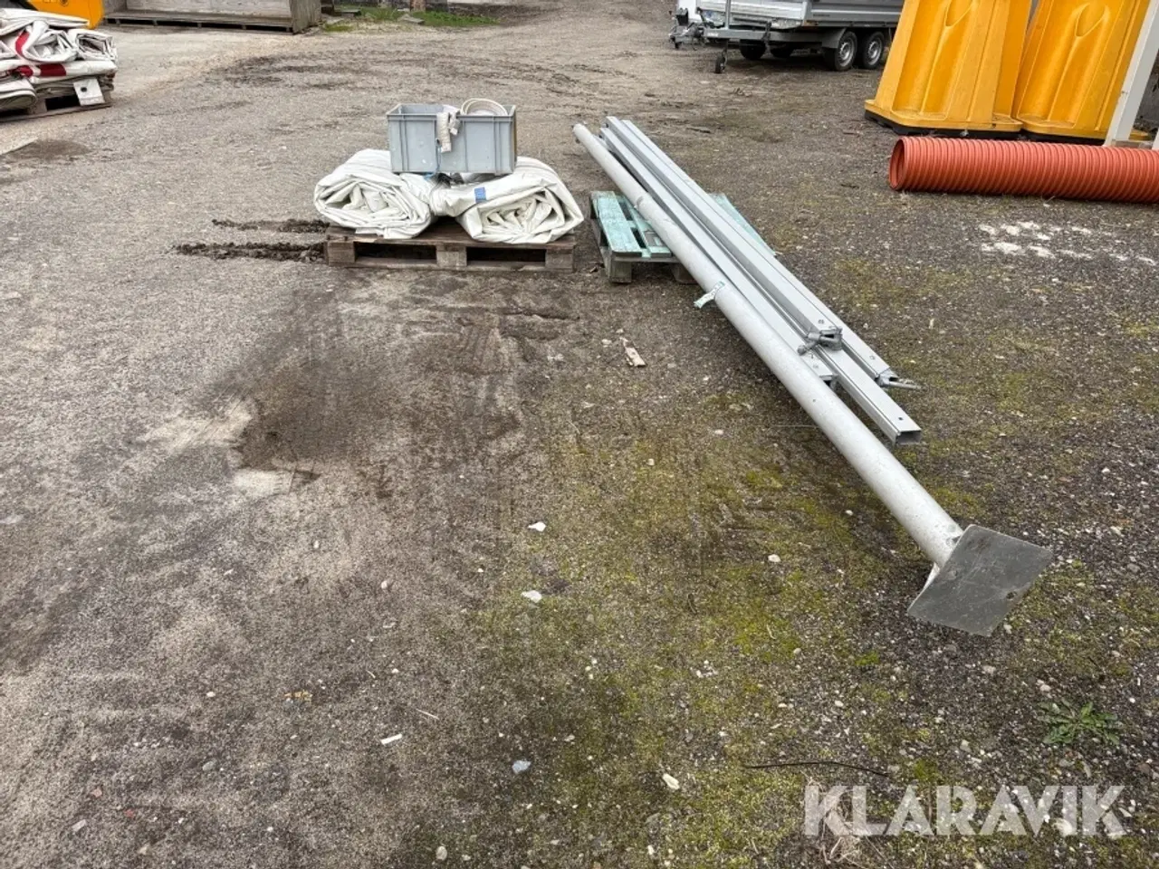 Billede 2 - Teltmast til 9 meter telte