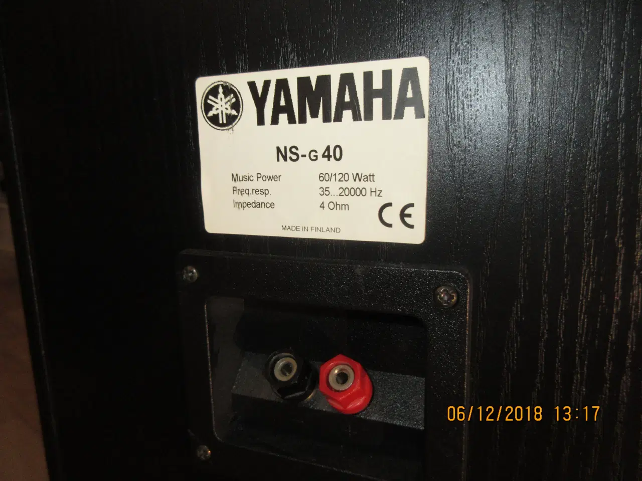 Billede 3 - Yamaha surraund højtalere