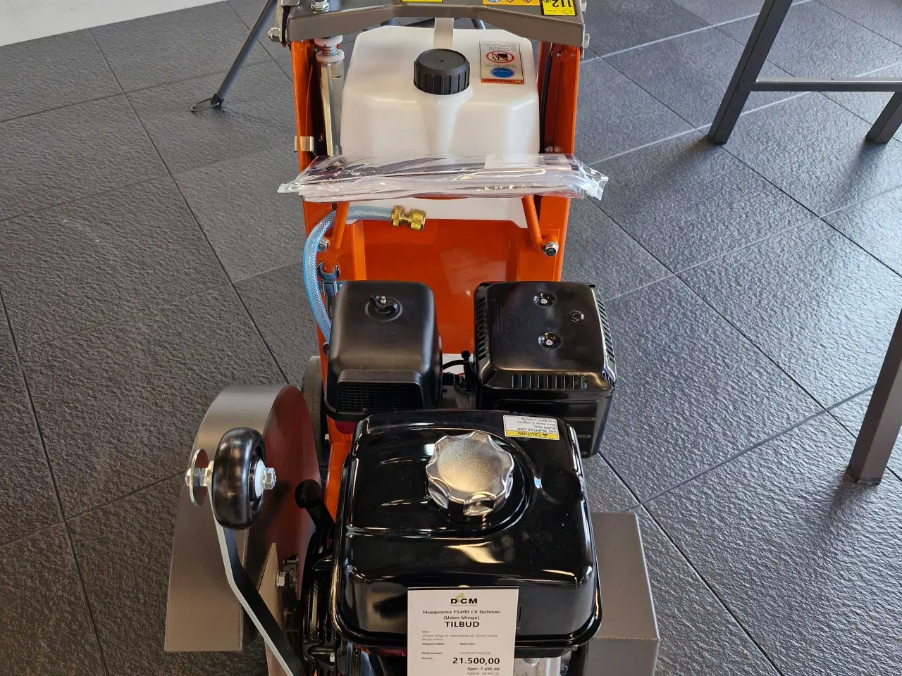 Billede 3 - Husqvarna Gulvsav FS400L