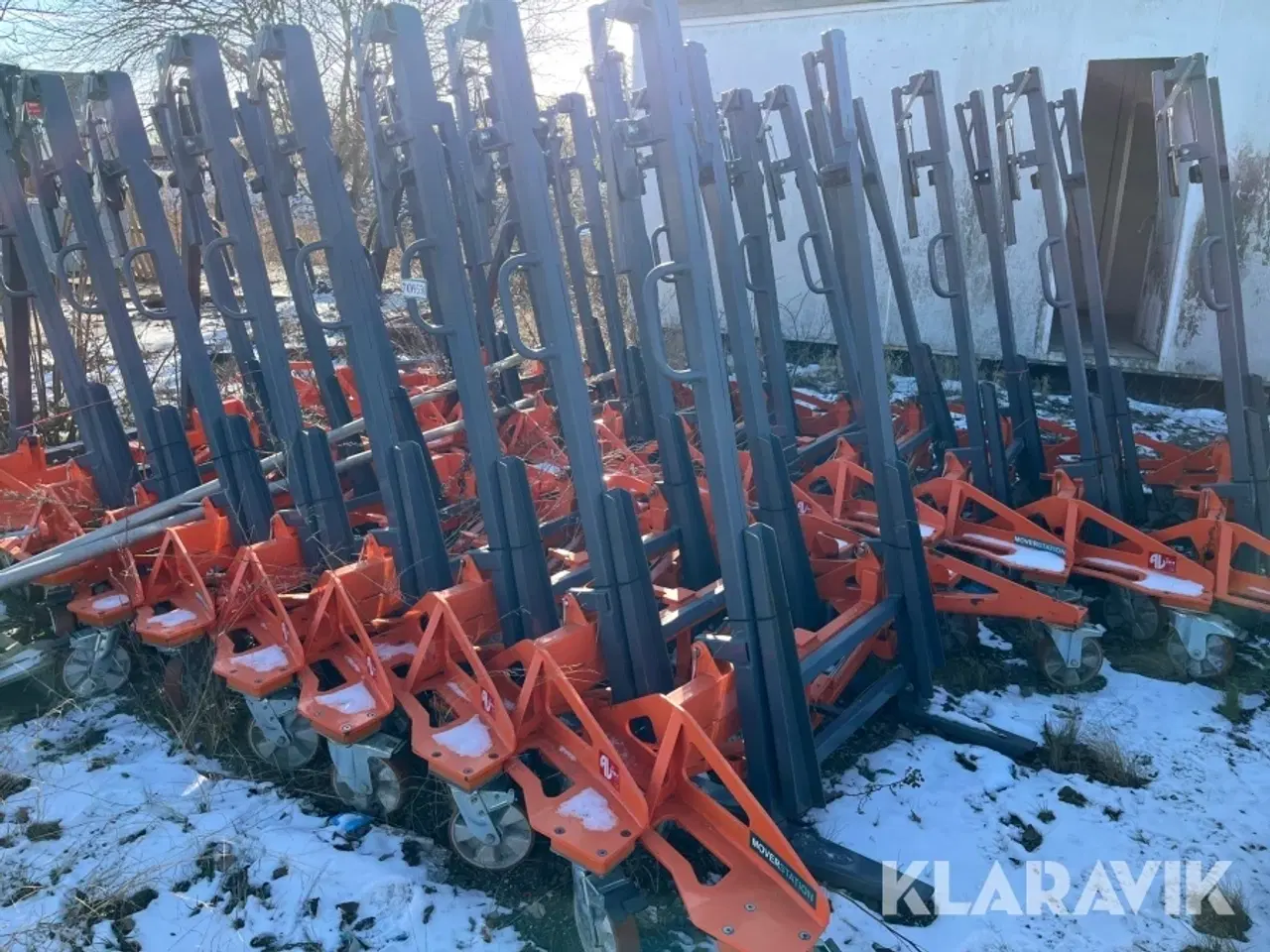 Billede 1 - Transportvogn Moverstation 4styk