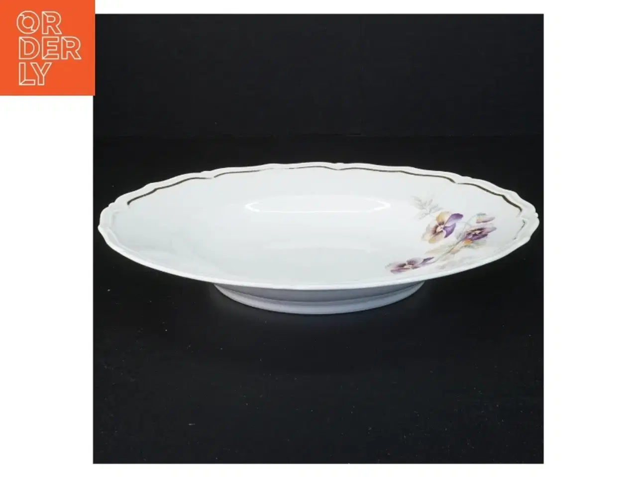 Billede 3 - Stel af porcelæn middagstallerkener fra Bavaria (str. Diameter 25 cm)