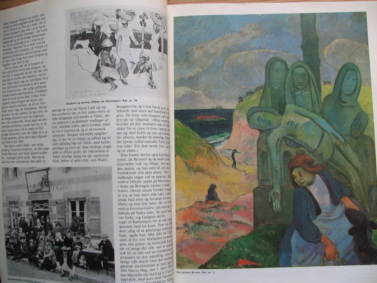 Billede 2 - Gauguin (1848-1903), på Tahiti 