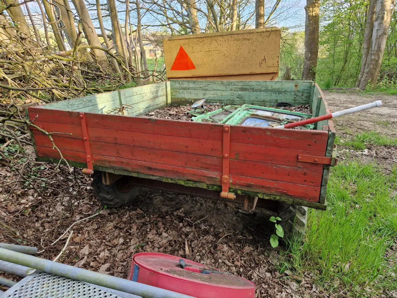 Billede 3 - Lille landbrugsvogn