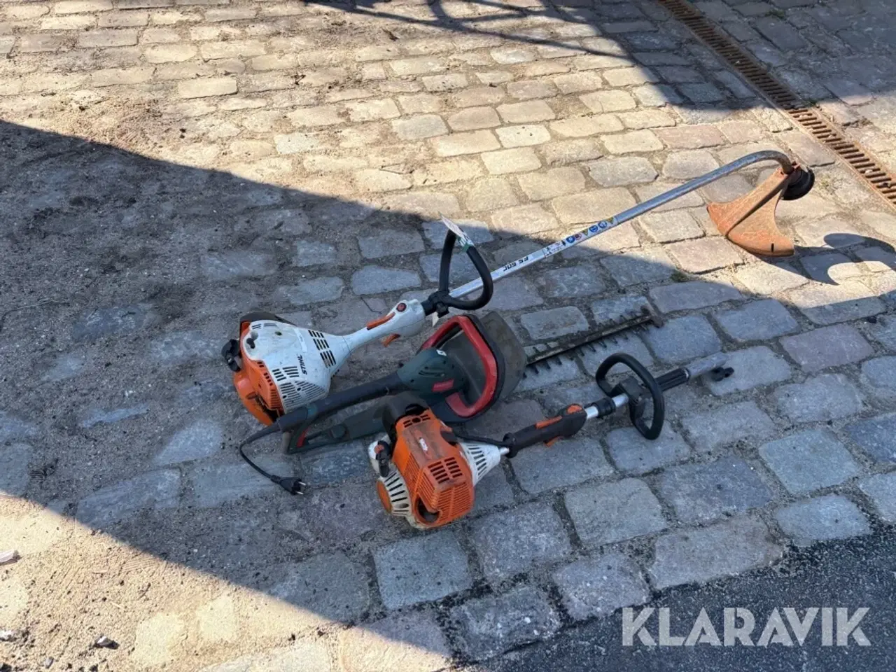 Billede 11 - Hækkeklipper, multimaskine og græstrimmer STIHL, metabo