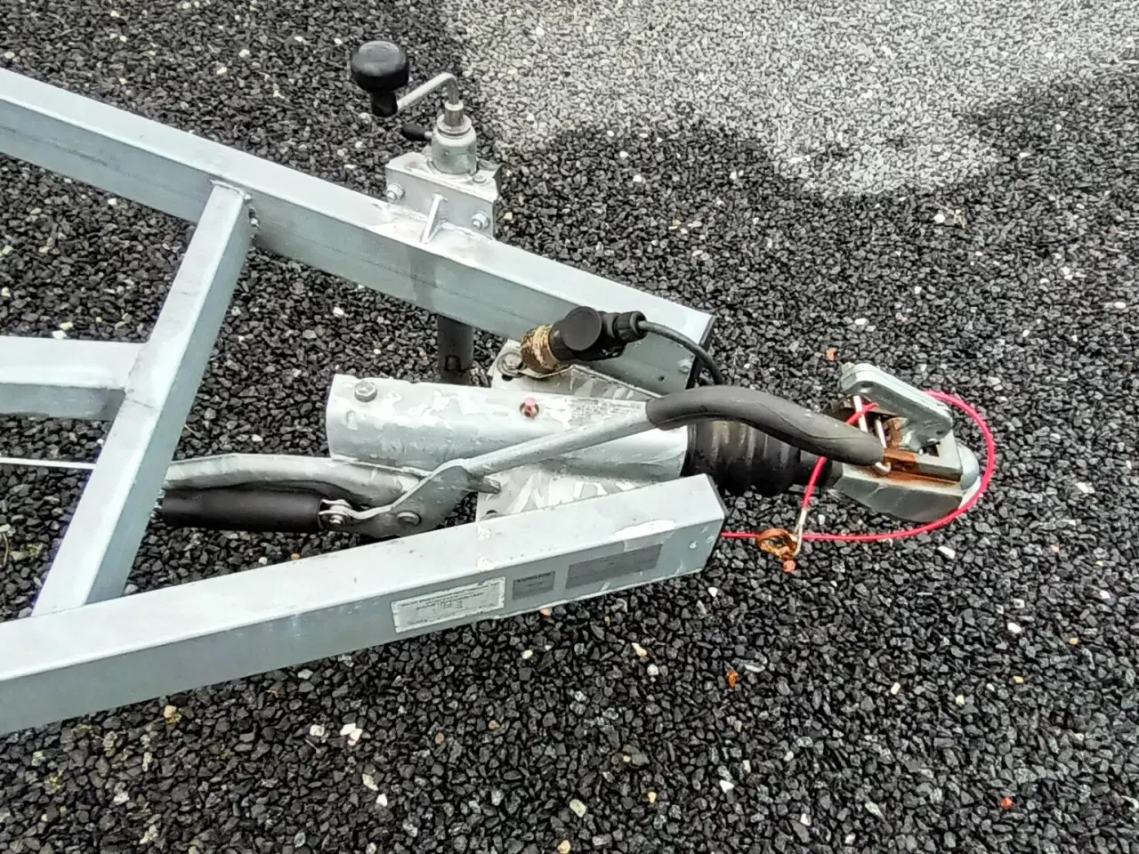 Billede 4 - Bådtrailer / bådvogn 1300 Kg. Total 