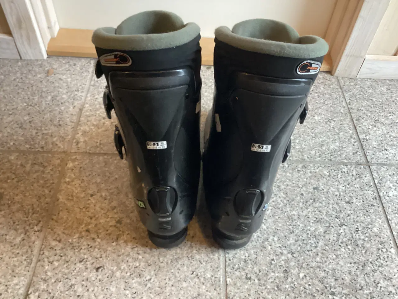 Billede 6 - Har du brug for at par  fine SALOMON skistøvler?