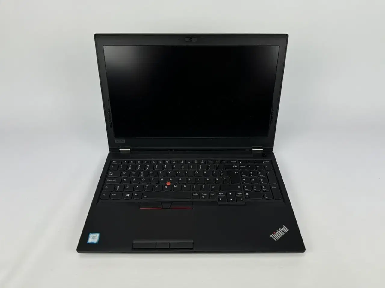 Billede 1 - Lenovo ThinkPad P52 i7-8850H 15", 32GB RAM, 512 GB SSD. - LÆS BESKRIVELSE