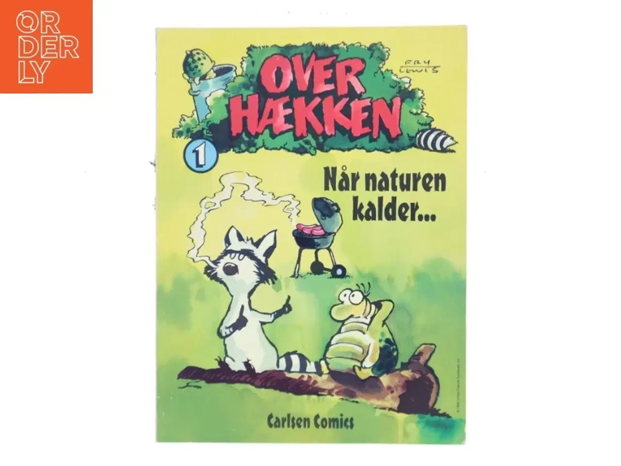 Billede 1 - Når naturen kalder - af T. Lewis og M. Fry (Bog)