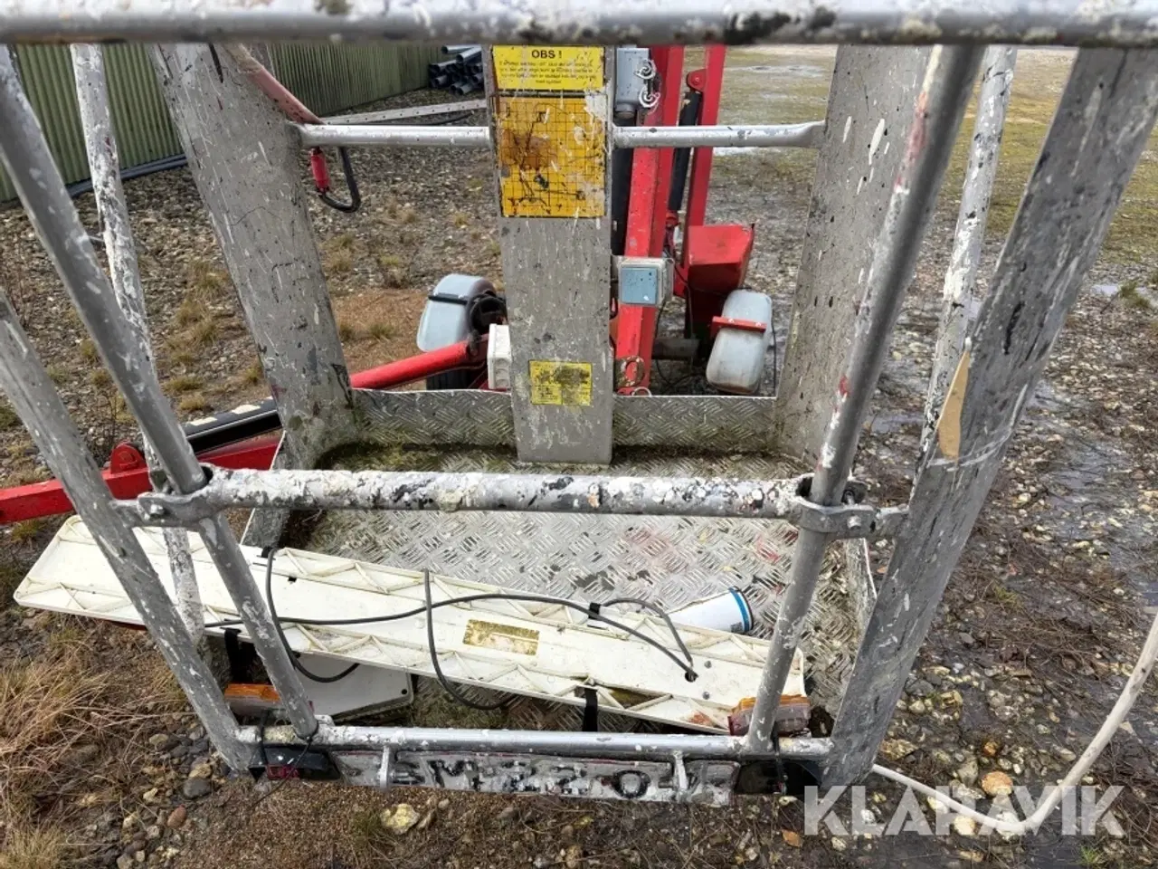 Billede 8 - Lille trailer lift Denka