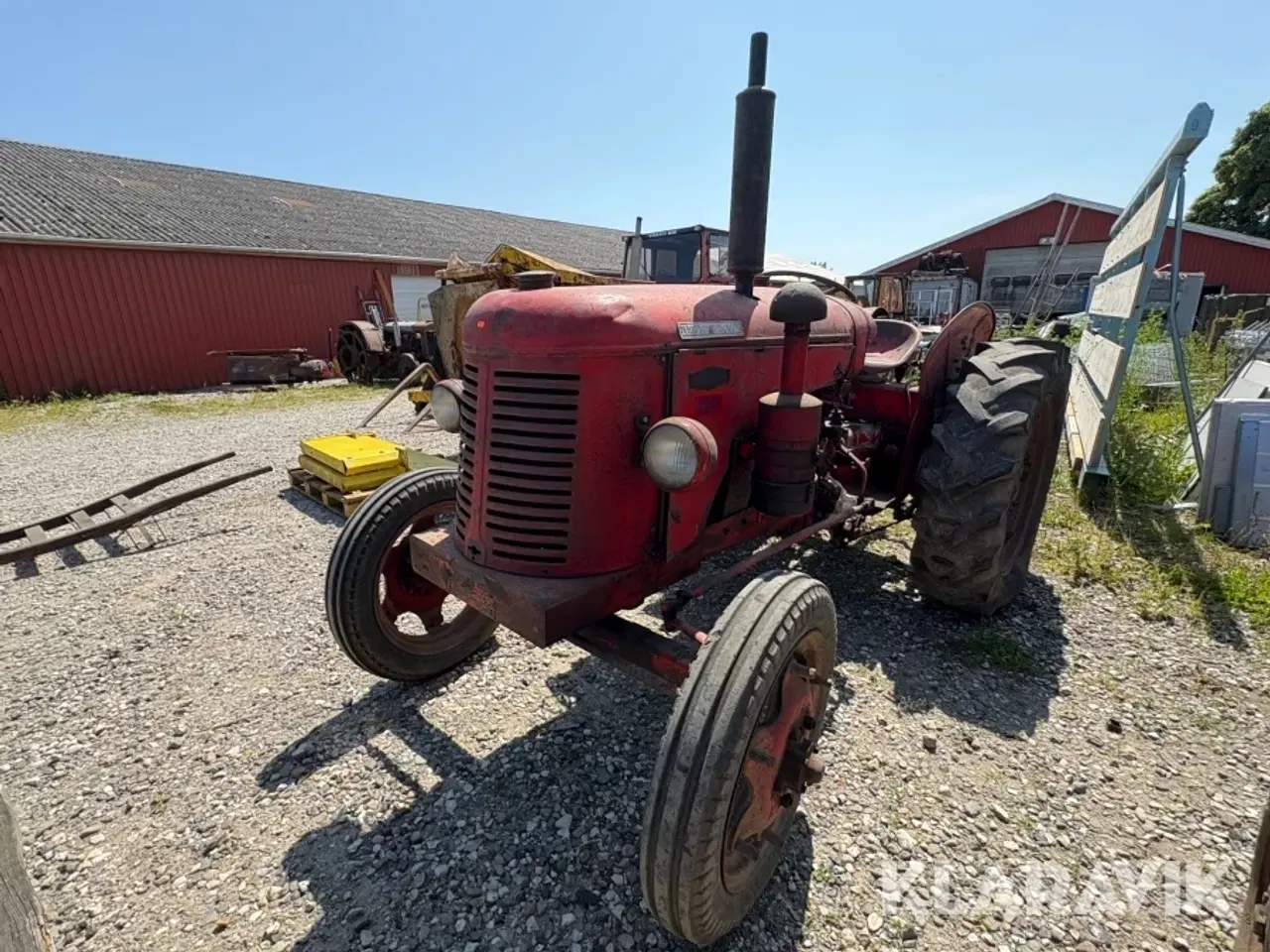 Billede 1 - Traktor David Brown Cropsmaster 25D