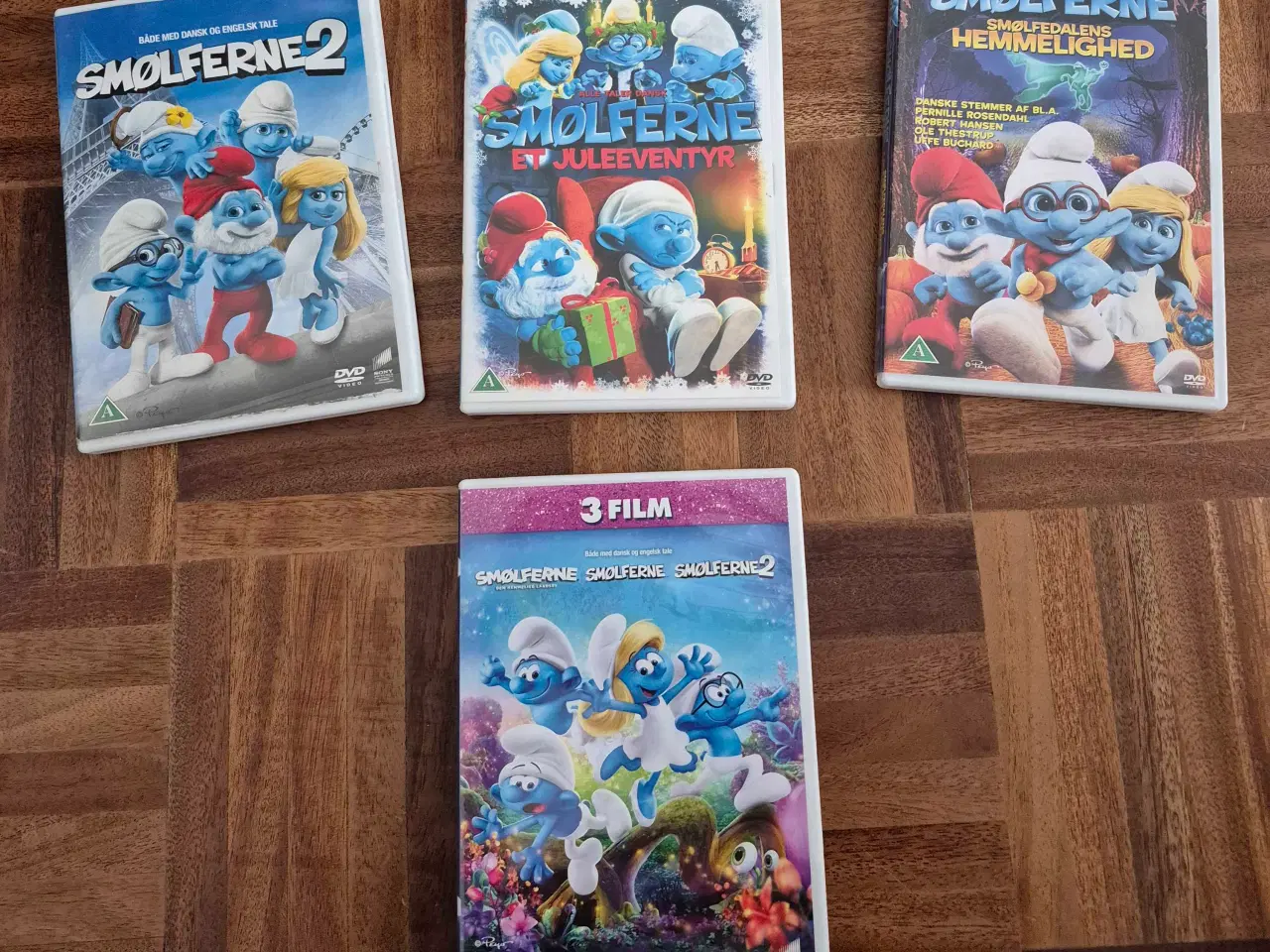 Billede 2 - Smølferne dvd film