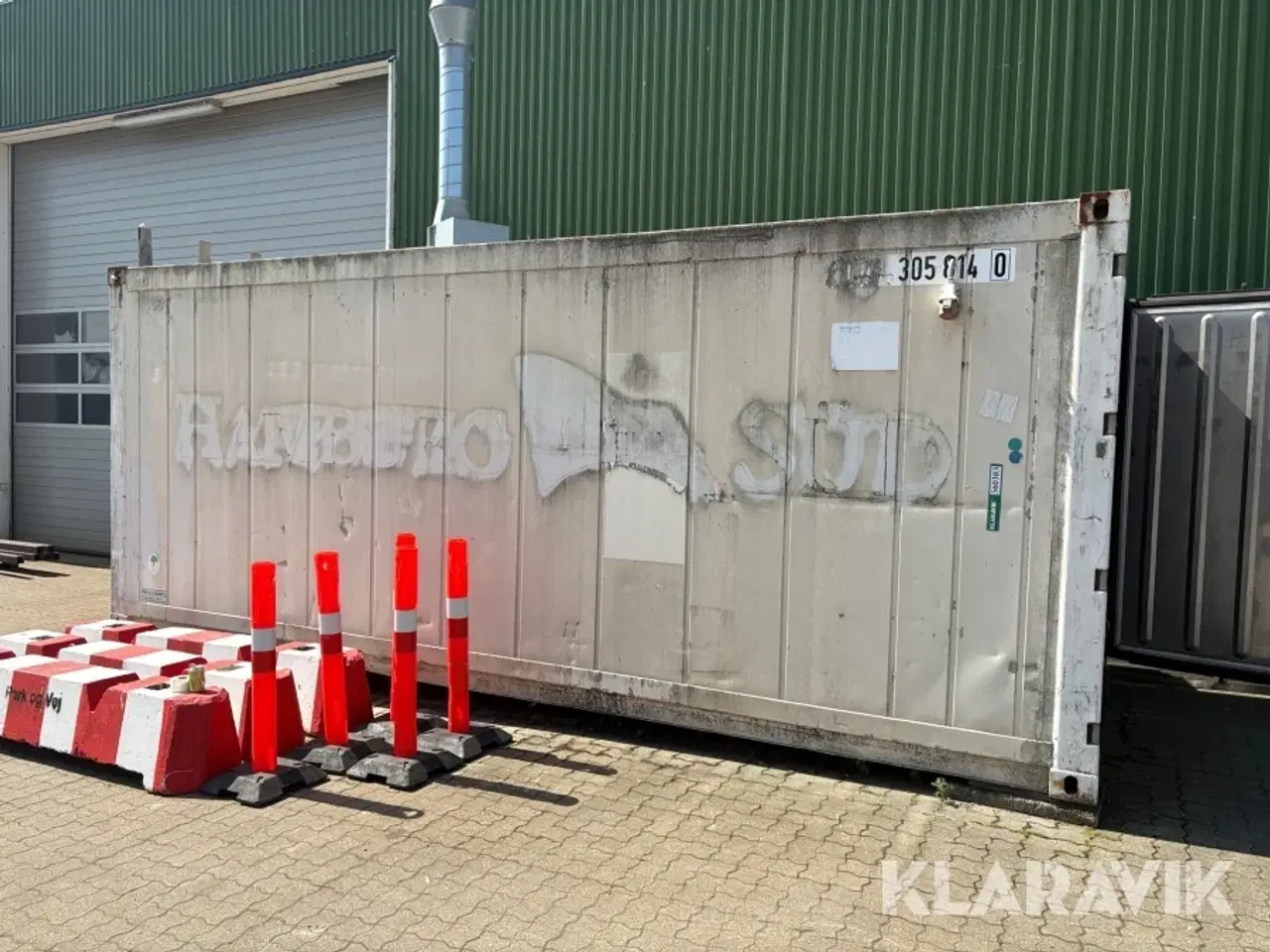 Billede 2 - Isoleret container med udsugning