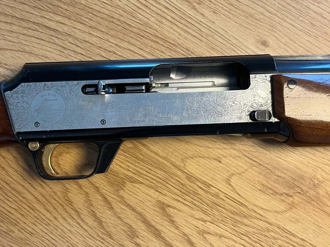 Billede 7 - Franchi model 48 12/70 halvautomat 