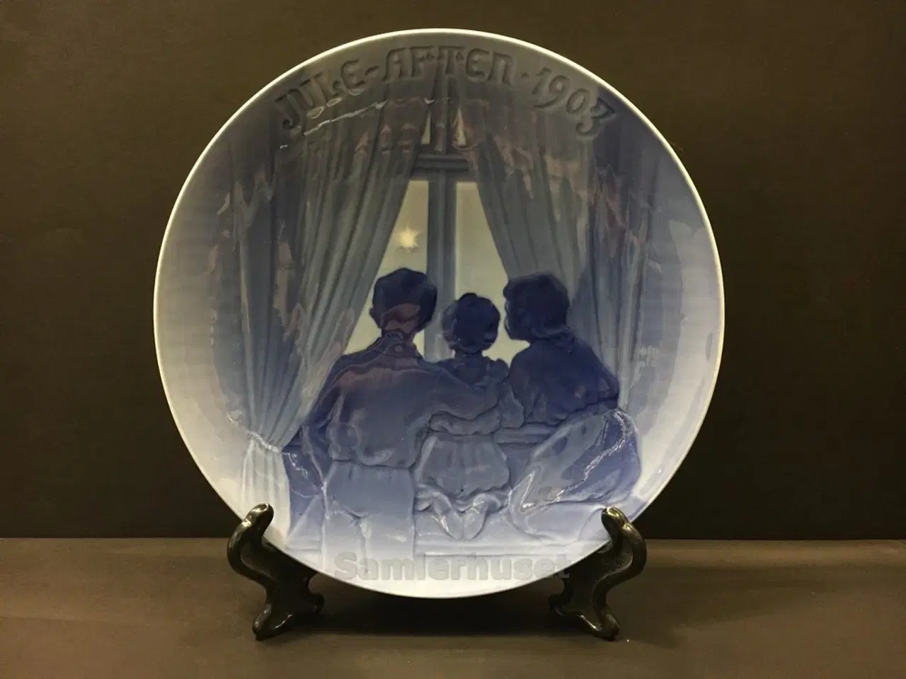 Billede 1 - Bing & Grøndahl juleplatte 1903