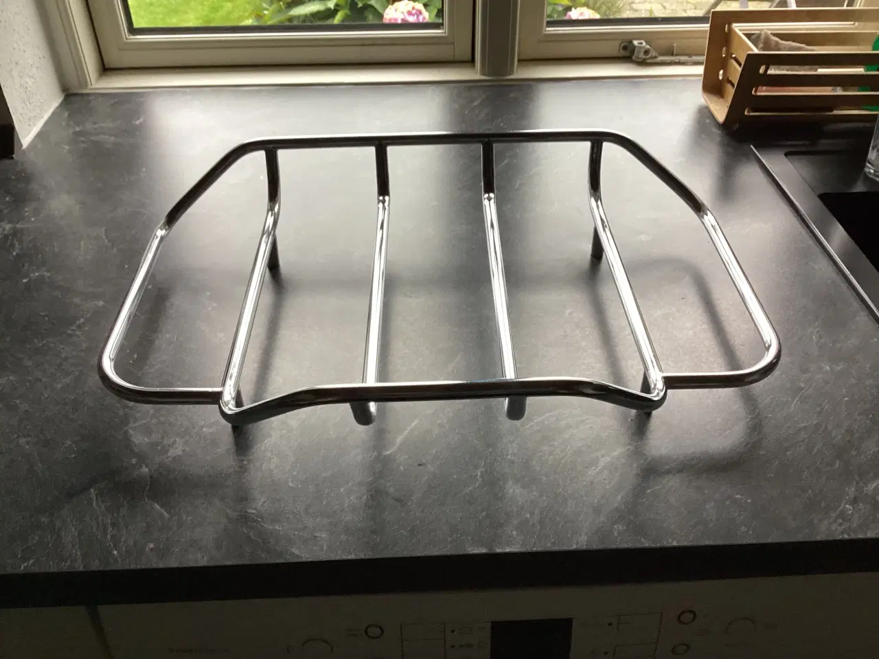 Billede 1 - Bagagebærer til stor topboks Chrome