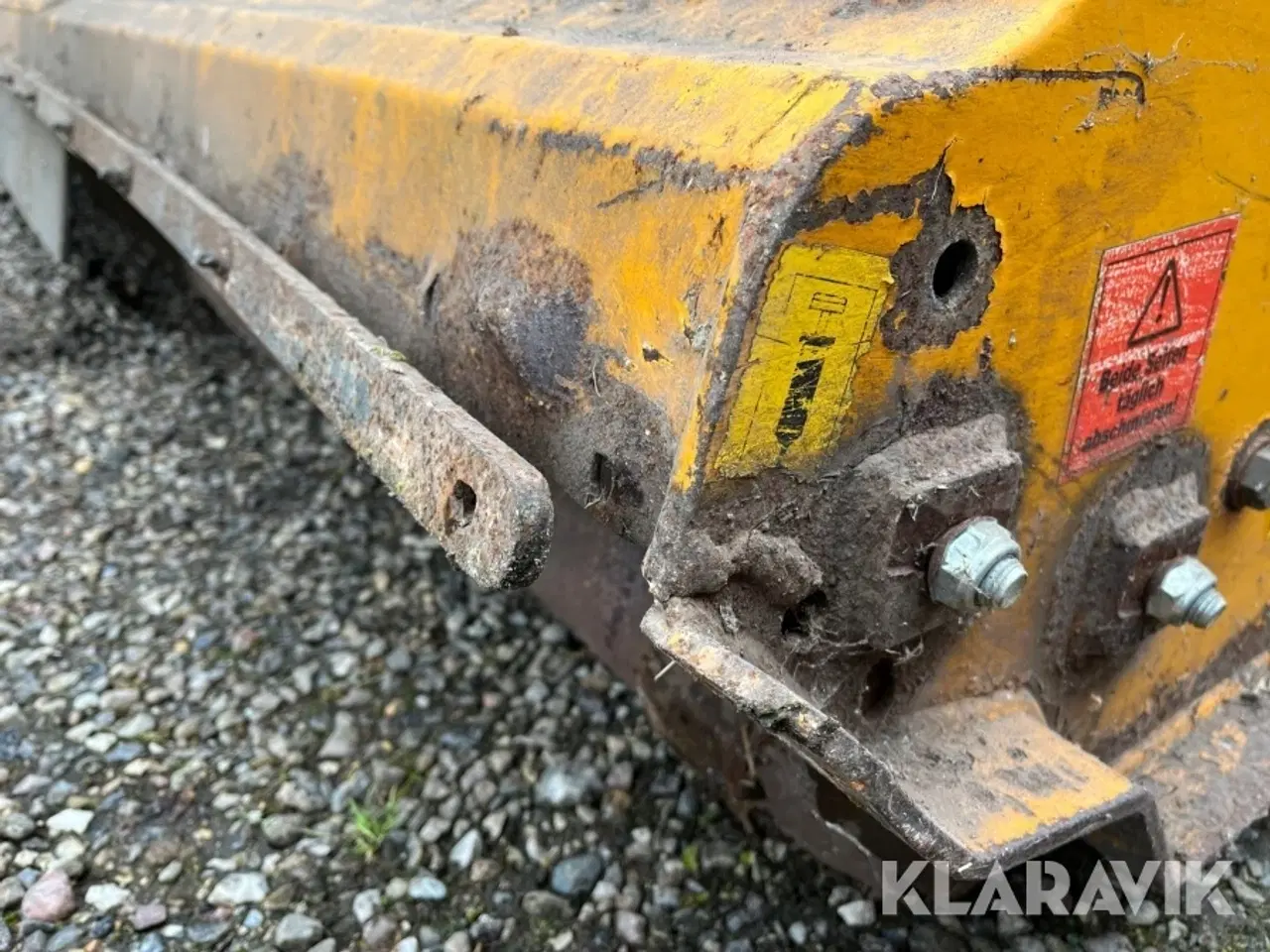 Billede 8 - Slagle klipper MUTHING MUH/S 200