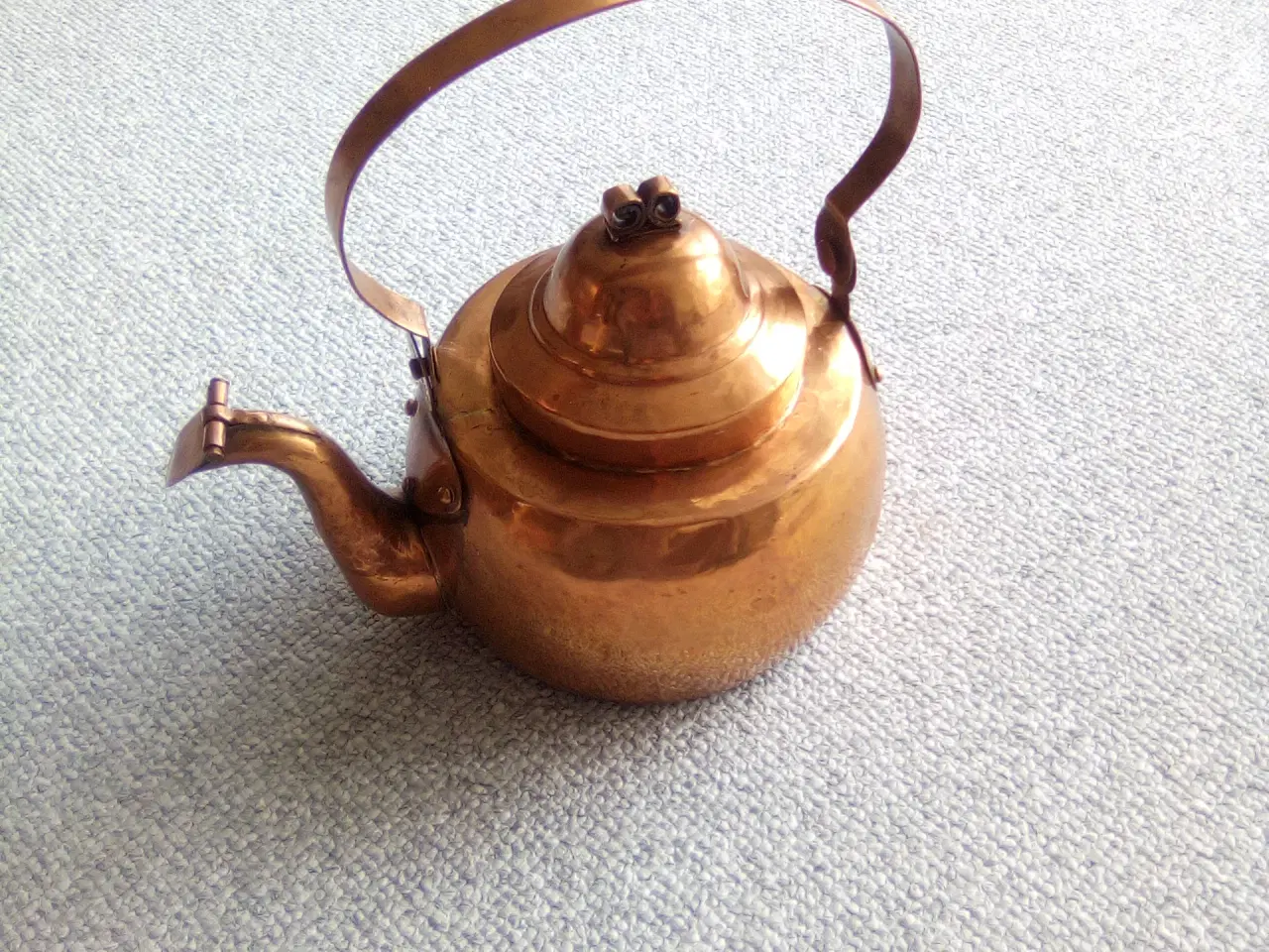 Billede 2 - antik kobberkedel