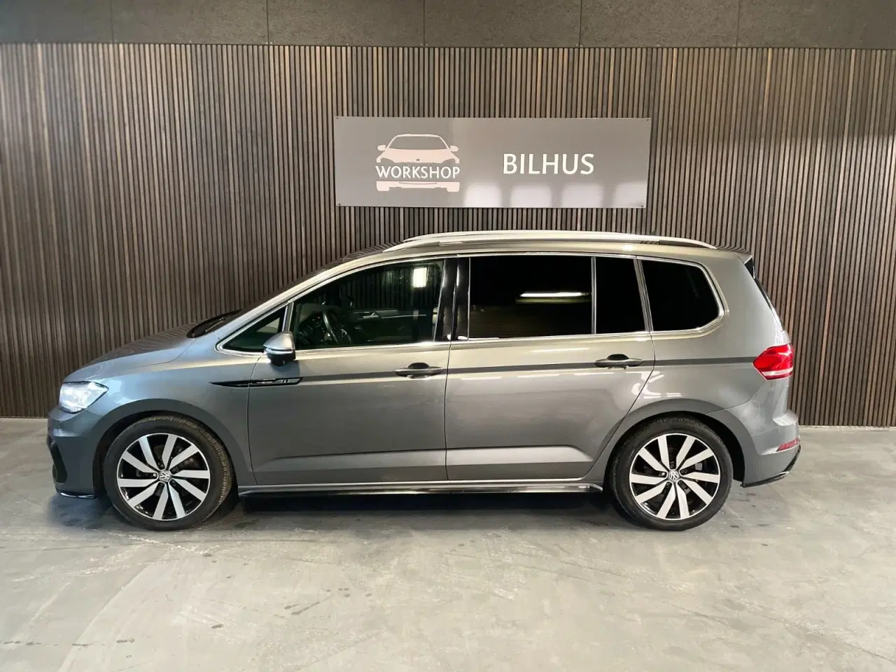 Billede 3 - VW Touran 2,0 TDi 150 R-line DSG 7prs