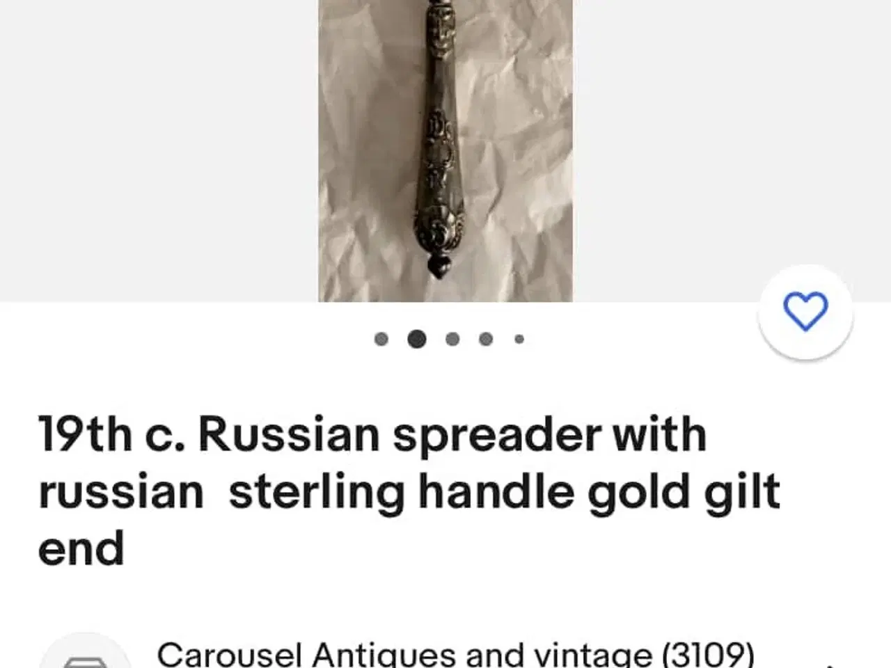 Billede 6 - Russian spreader 