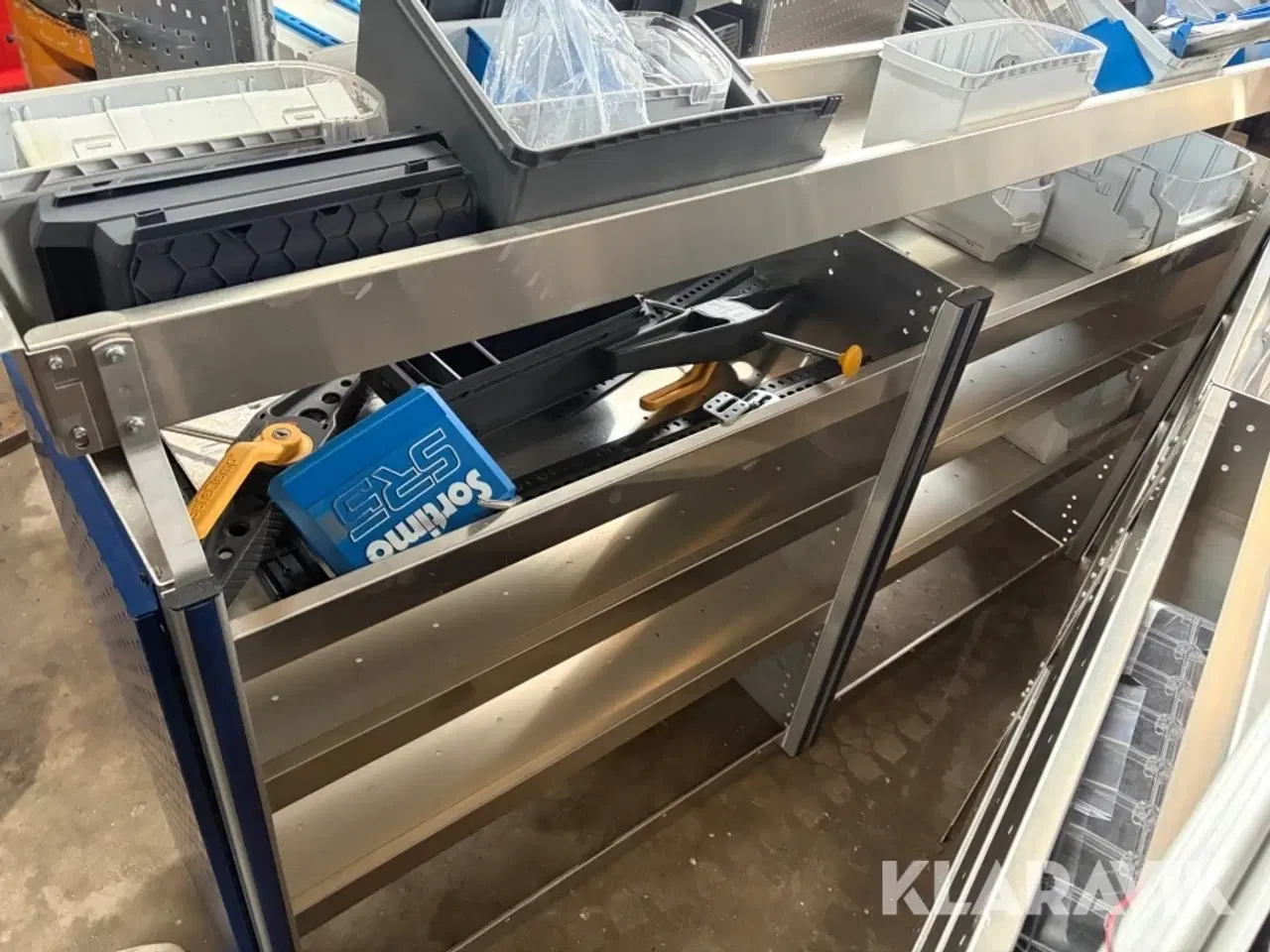 Billede 3 - Reolsystem Finnerup.dk 2 styk