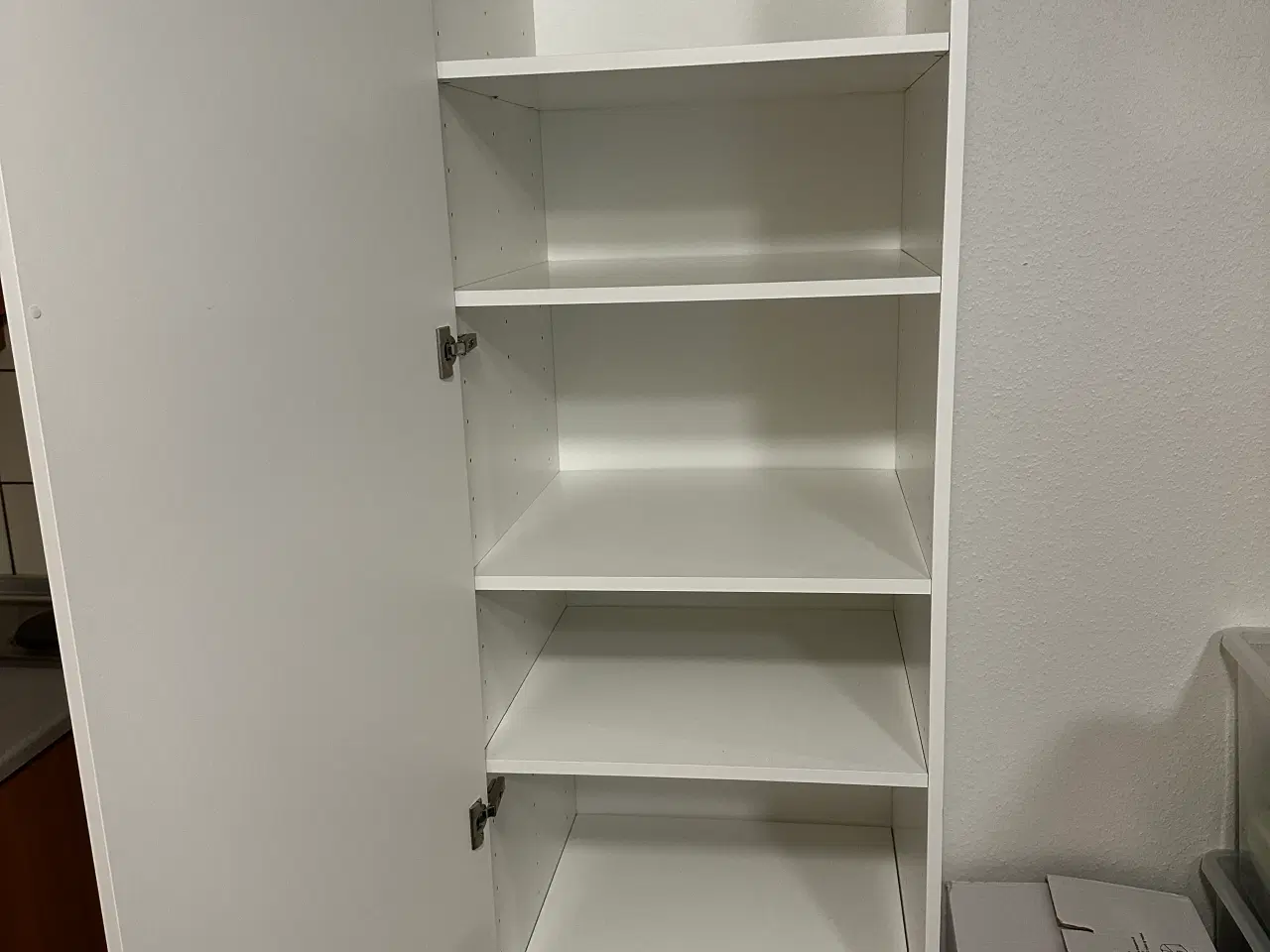 Billede 3 - IKEA ME 501 højskab m hylder 60x60x200 hvi/VALLSTE
