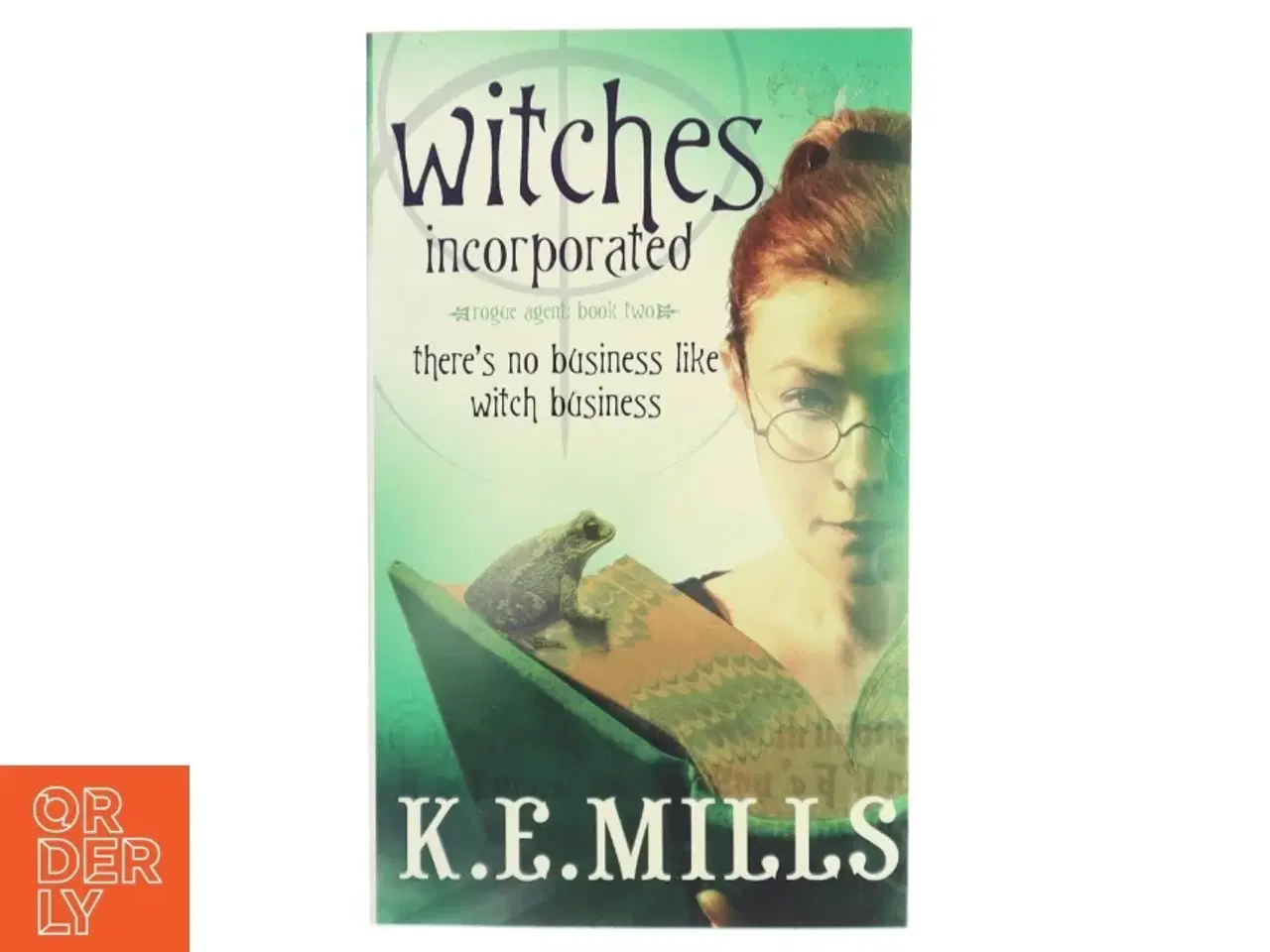 Billede 1 - Witches Incorporated af K. E. Mills (Bog)