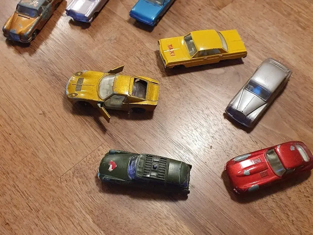Billede 2 - Matchbox biler, samling af vintage biler