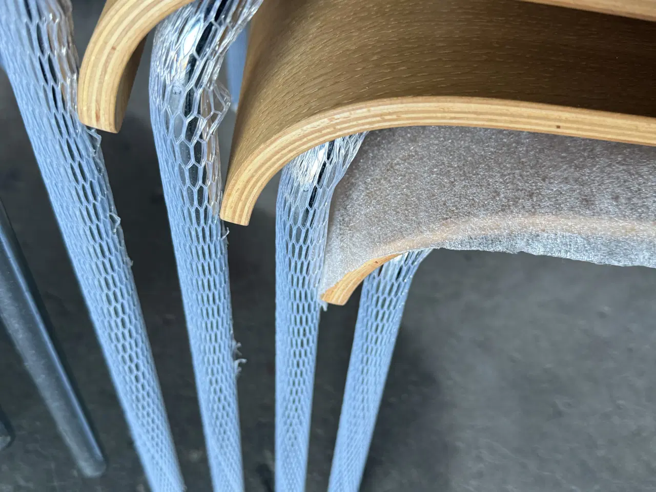 Billede 13 - 10 stk. nye Cafe VII Stole i formspændt finer