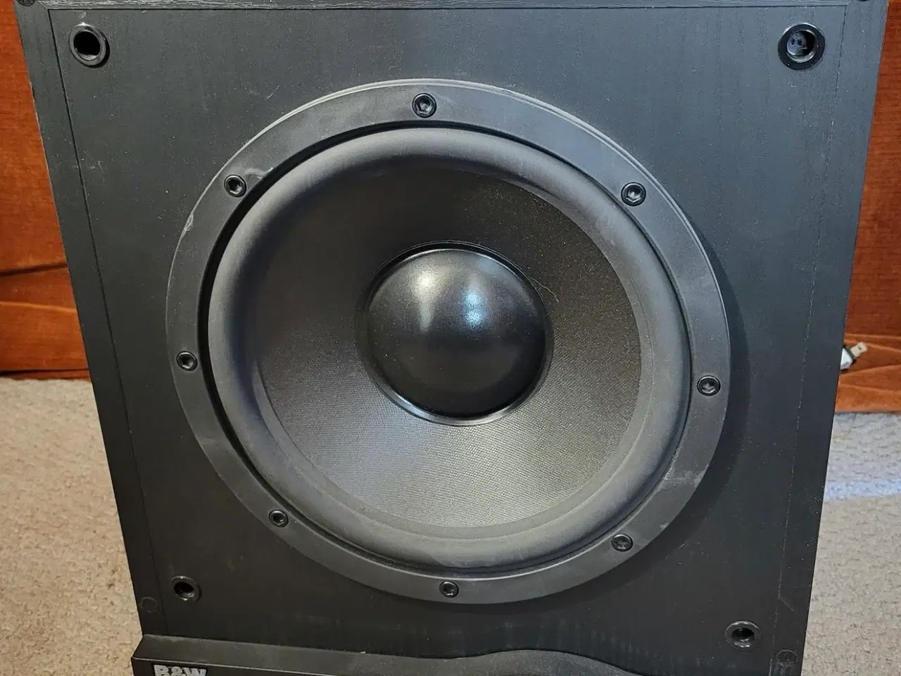 Billede 1 - B&W ASW 500 subwofer.