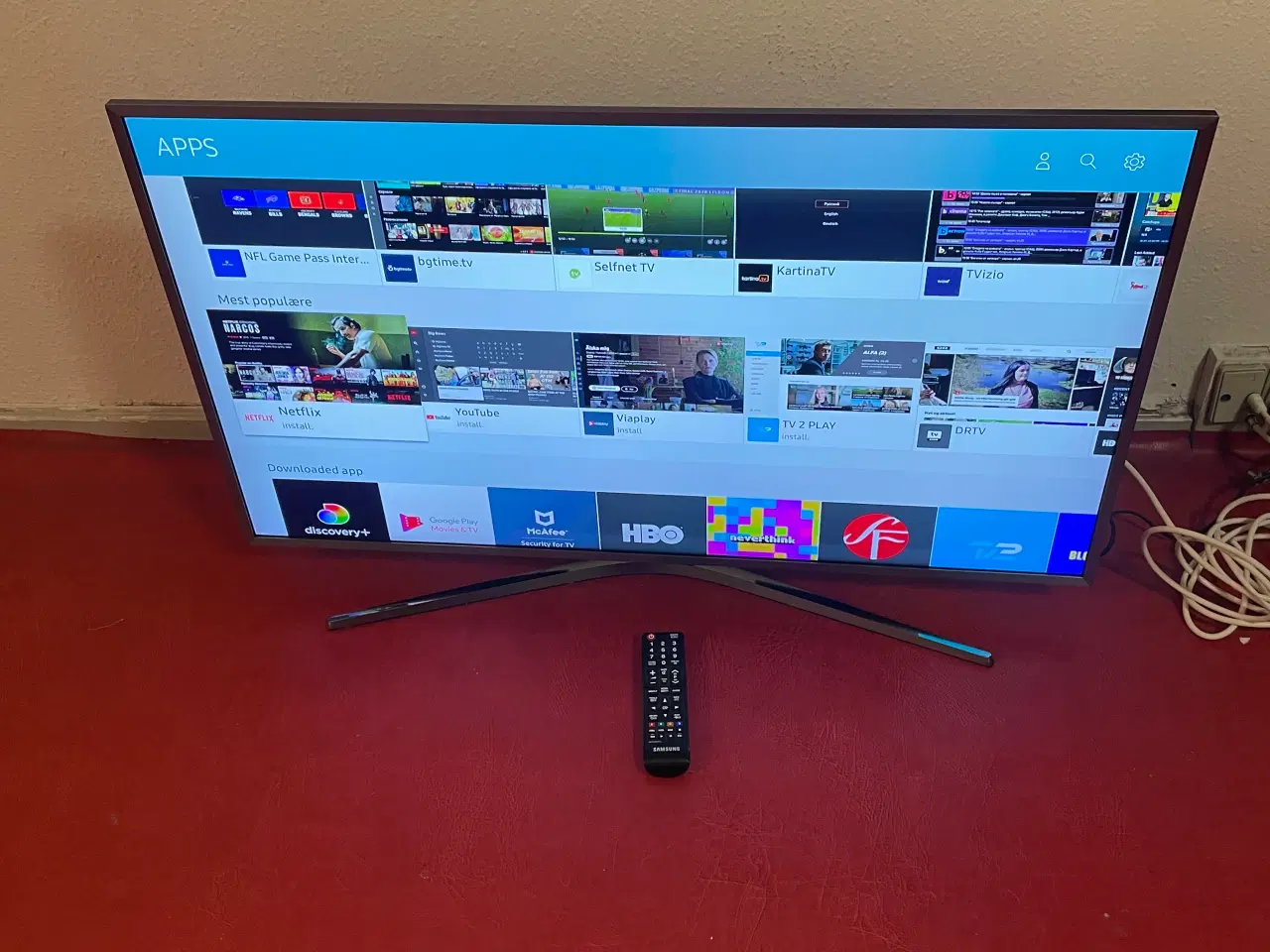 Billede 6 - Smart TV Samsung Model : ue40mu6475u 