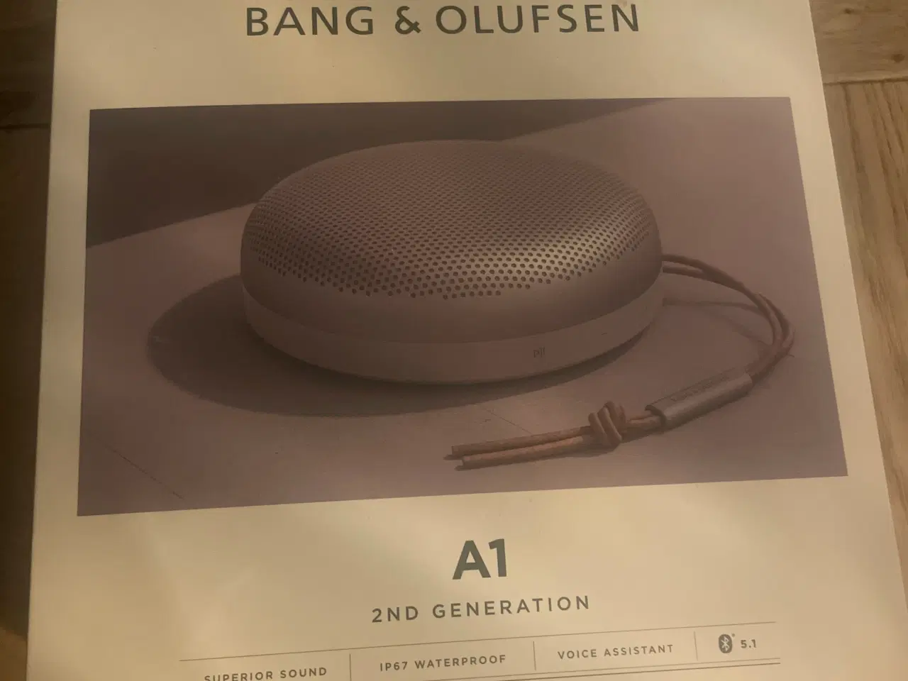 Billede 1 - Højtaler fra Bang&Olufsen 
