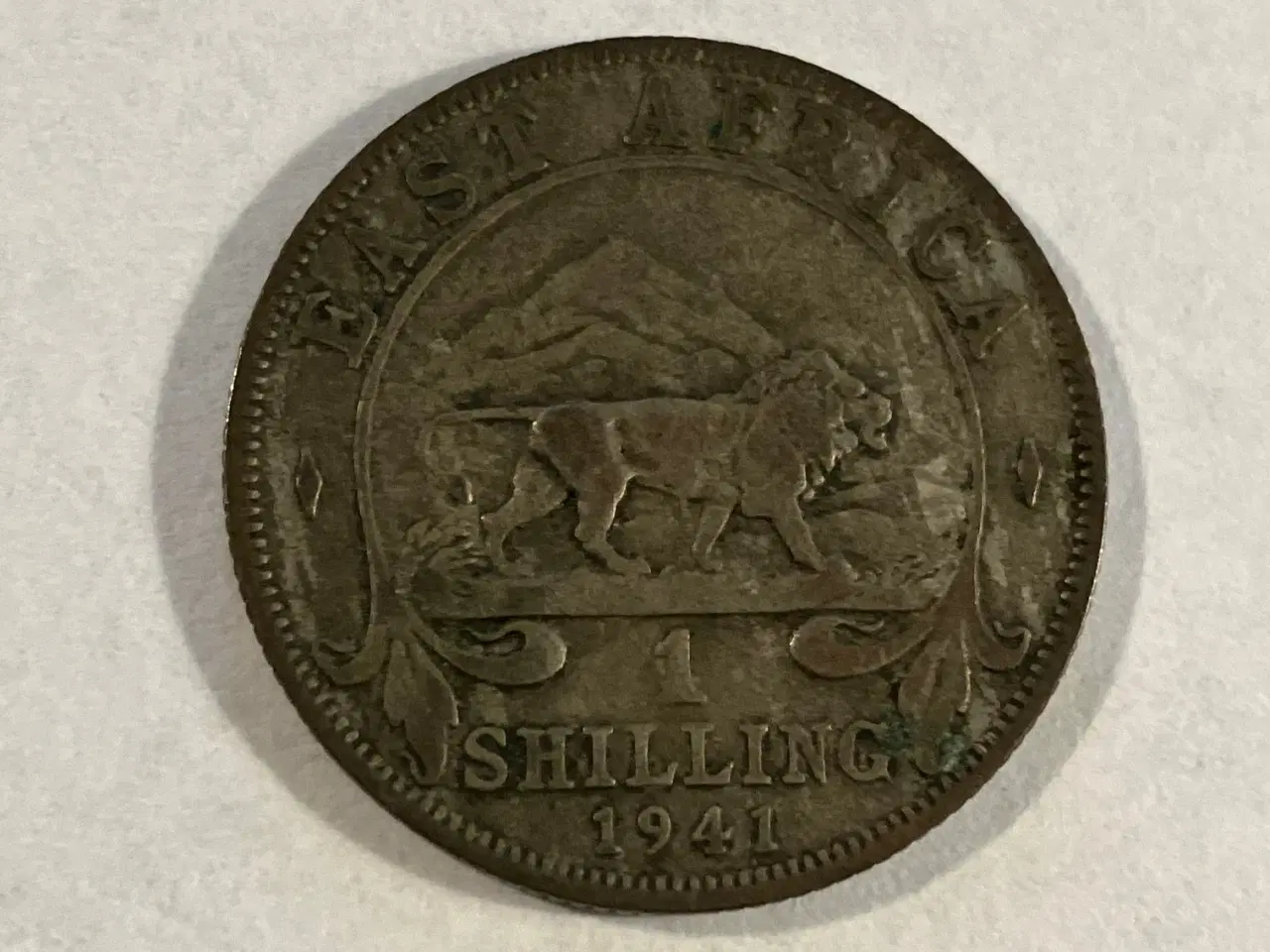 Billede 1 - 1 Shilling East Africa 1941