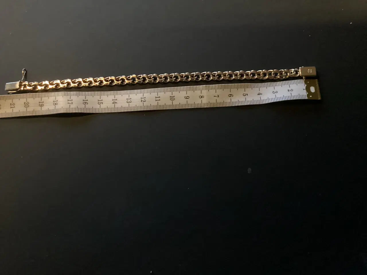 Billede 3 - Bischmarksarmbånd  af 14 karat guld